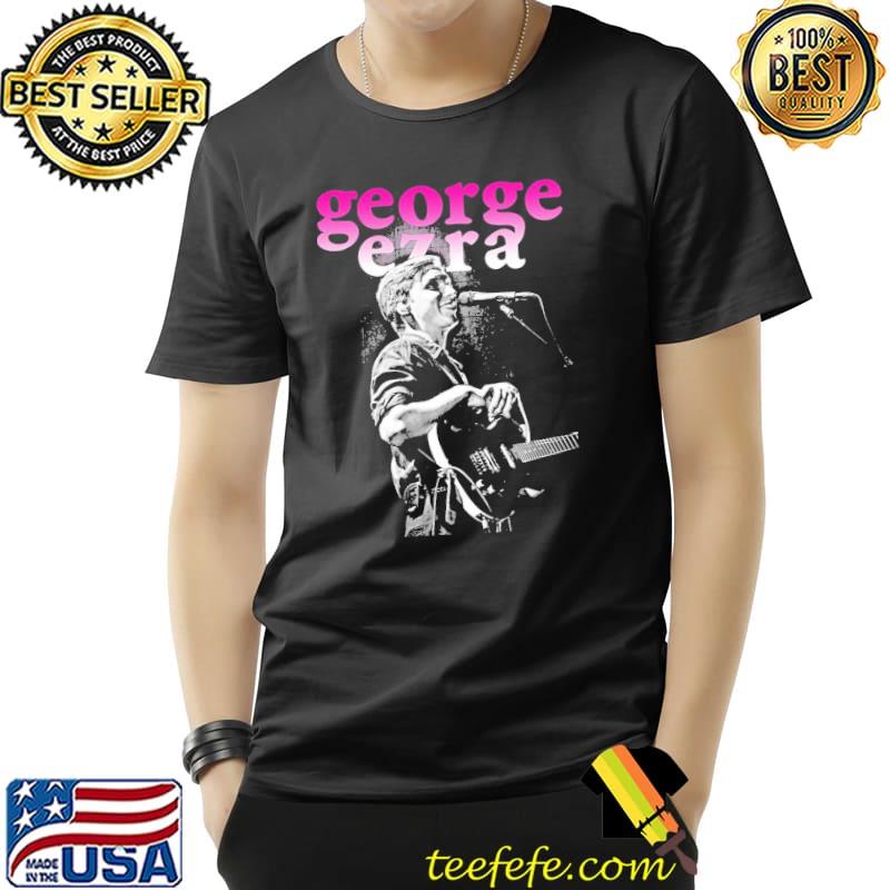 Singer george ezra barnett classic shirt