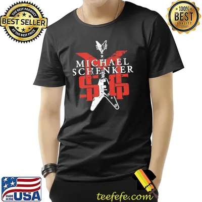 Singer legend michael schenker vintage graphic classic shirt