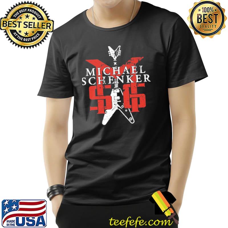 Singer legend michael schenker vintage graphic classic shirt Singer legend michael schenker vintage graphic classic shirt