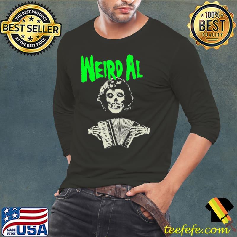 Skull weird al yankovic vintage classic s Long Sleeve Tee Skull weird al yankovic vintage classic s Long Sleeve Tee
