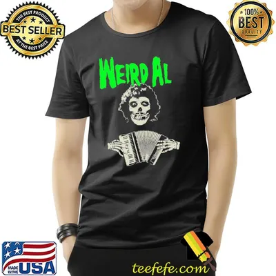 Skull weird al yankovic vintage classic shirt