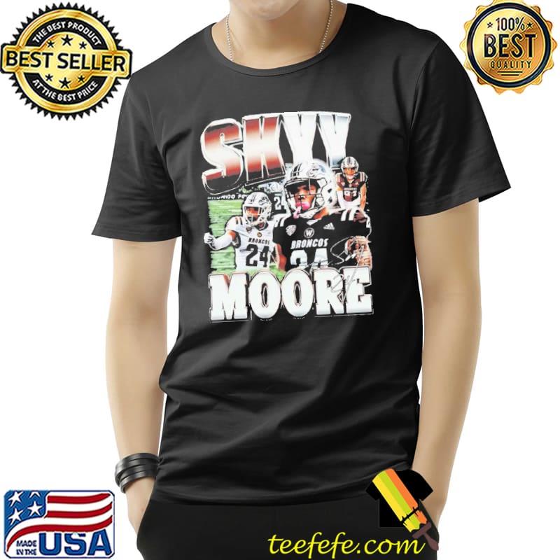 Skyy moore vintage skyy moore draft day collection skyy moore 24 kc Chiefs Football skyy moore Football 2022 1 classic shirt