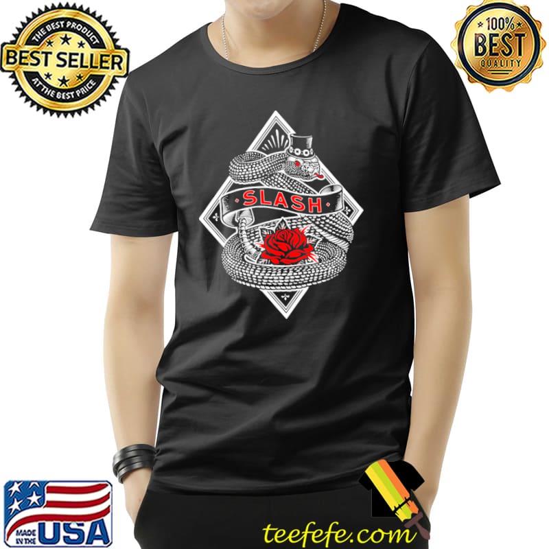 Slash guitarist classic shirt