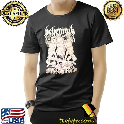 Slaves shall serve behemoth shirt