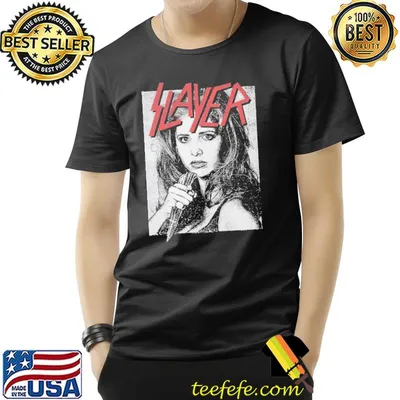 Slayer Buffy Vintage Shirt