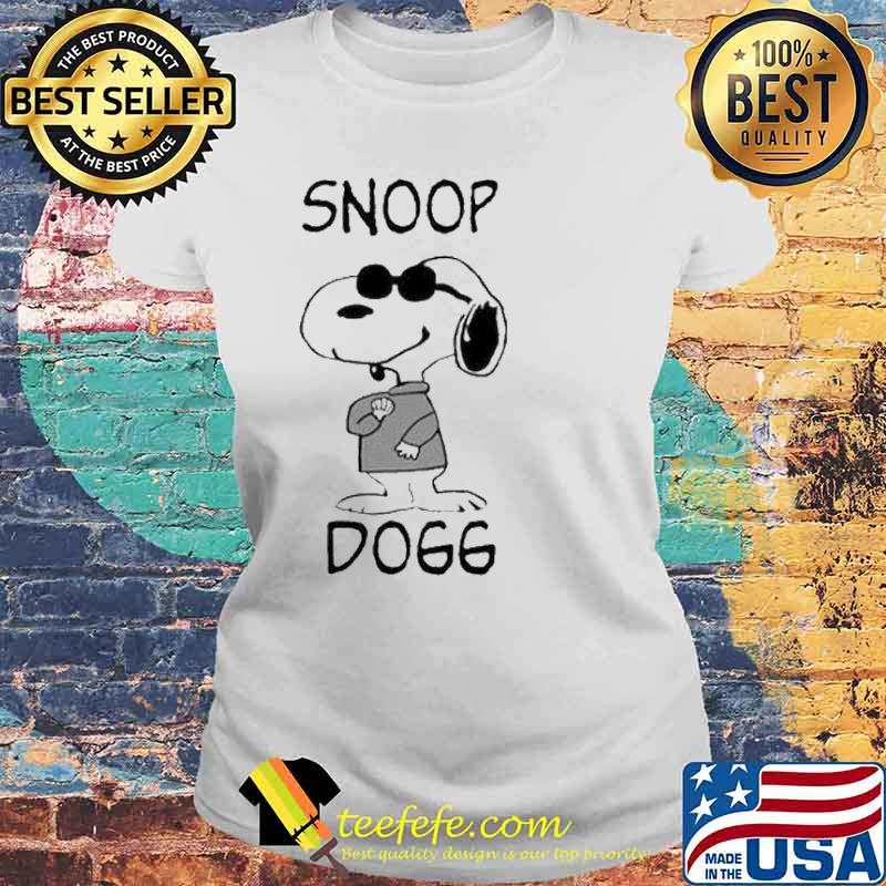 Snoop Dogg Snooppy s Laides tee Snoop Dogg Snooppy s Laides tee