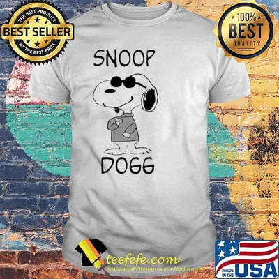 Snoop Dogg Snooppy shirt