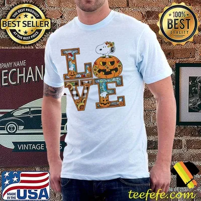 Snoopy Charlie brown and lucy bus Charlie brown halloween classic shirt