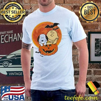 Snoopy Charlie brown halloween scary pumpkin Charlie brown halloween shirt