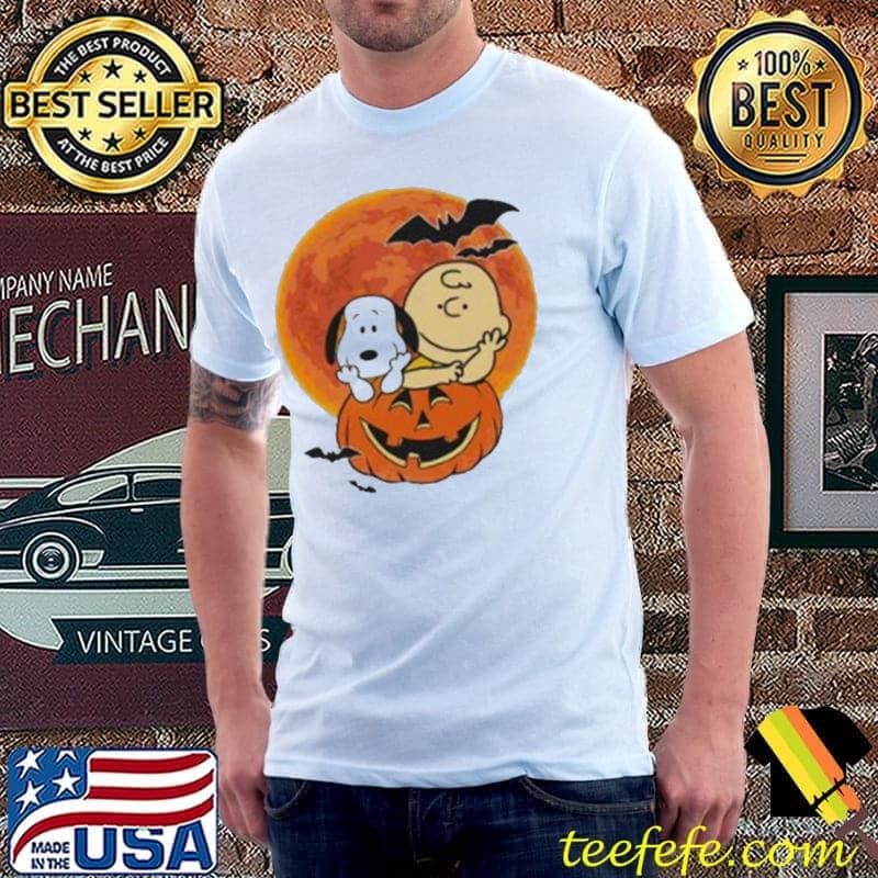 Snoopy Charlie brown halloween scary pumpkin Charlie brown halloween shirt