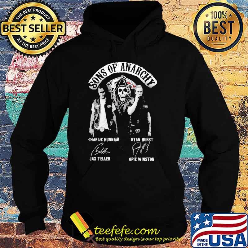 Son of anarchy skull signatures s Hoodie Son of anarchy skull signatures s Hoodie
