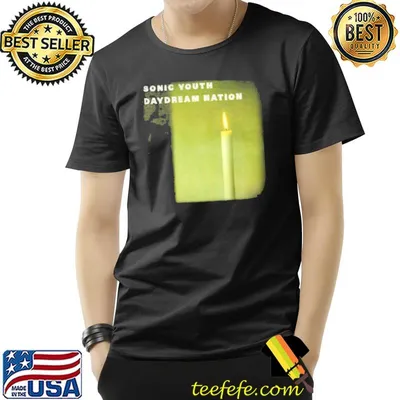 Sonic youth daydream nation album punk rock trending shirt