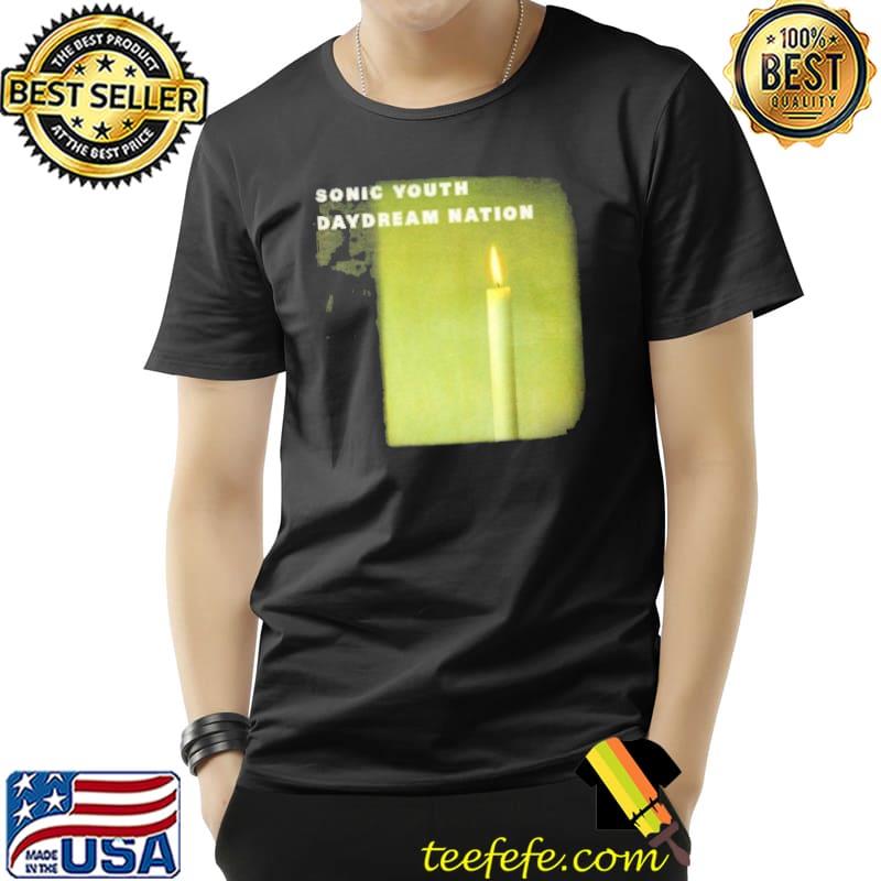 Sonic youth daydream nation album punk rock trending shirt