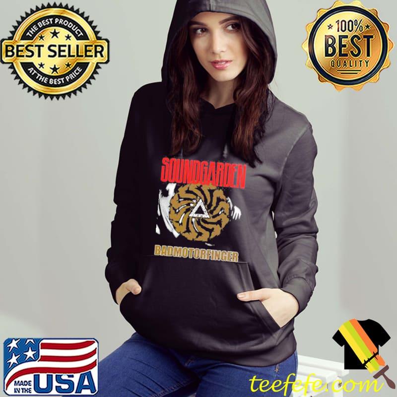 Soundgarden badmotorfinger chris cornell trending s Hoodie Soundgarden badmotorfinger chris cornell trending s Hoodie