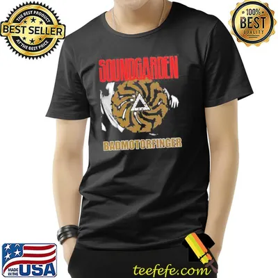 Soundgarden badmotorfinger chris cornell trending shirt