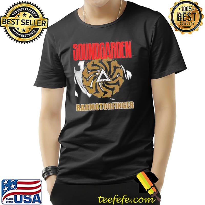 Soundgarden badmotorfinger chris cornell trending shirt