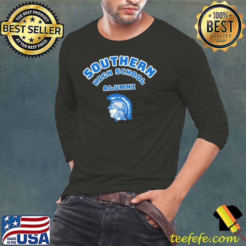 Southern high school alumni s Long Sleeve Tee Southern high school alumni s Long Sleeve Tee
