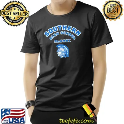 Southern high school alumni shirt
