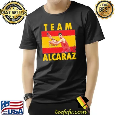 Spain flag team alcaraz carlos alcaraz shirt