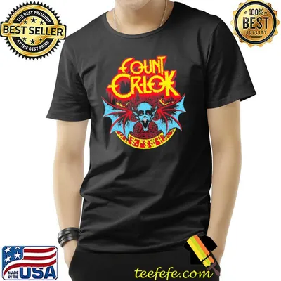 Speak of the vampire count orlok nosferatu ozzy osbourne logo classic shirt
