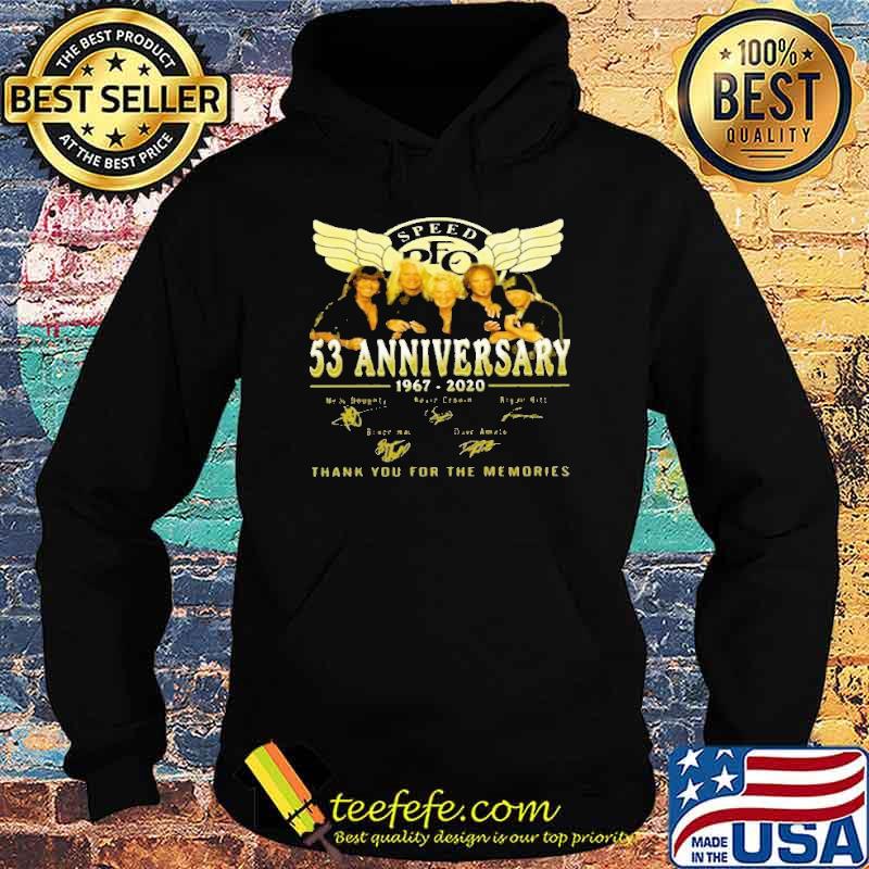 Speed Reo 53 Anniversary Thank You For The Memories Shirt Hoodie Speed Reo 53 Anniversary Thank You For The Memories Shirt Hoodie