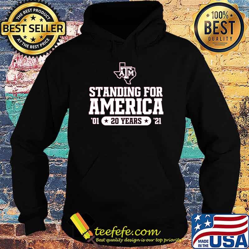 Standing for america 20 years s Hoodie Standing for america 20 years s Hoodie
