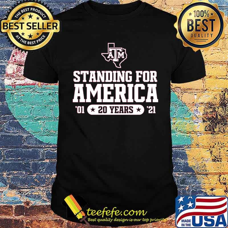 Standing for america 20 years shirt Standing for america 20 years shirt
