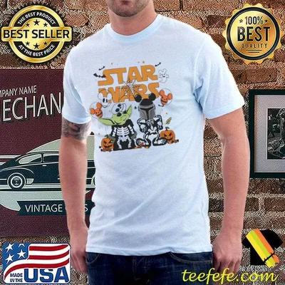 Star wars halloween pumpkin disney vacation matching shirt