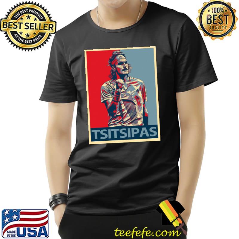 Stefanos tsitsipas hope art classic shirt Stefanos tsitsipas hope art classic shirt