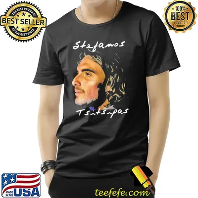 Stefanos tsitsipas vintage shirt