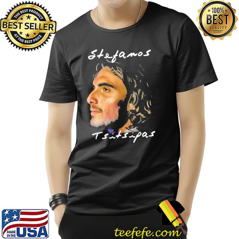 Stefanos tsitsipas vintage shirt