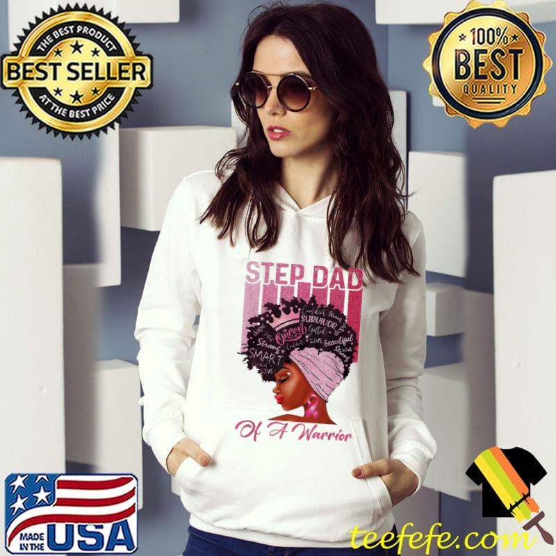 Step dad of a warrior afro black woman funny step dad classic s Hoodie Step dad of a warrior afro black woman funny step dad classic s Hoodie