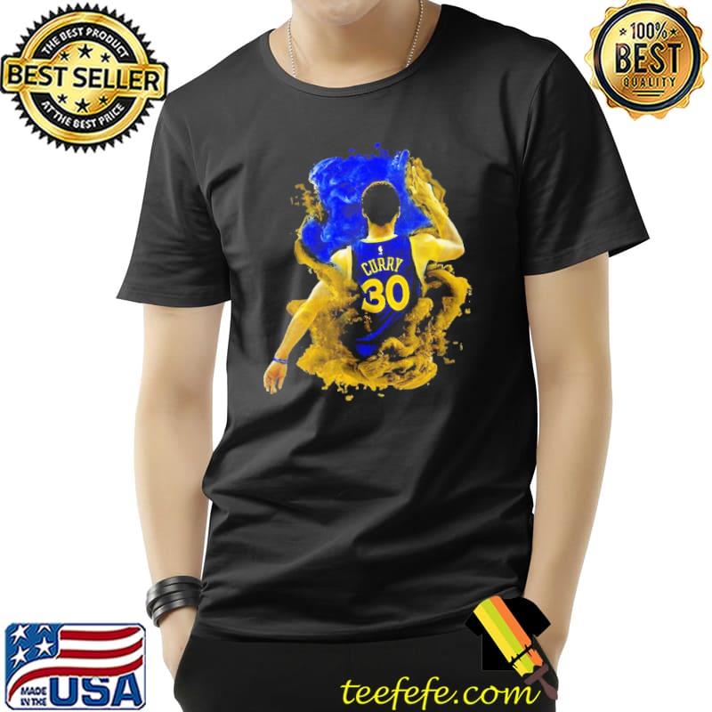 Stephen Curry Golden State Warriors Smoke Shirt