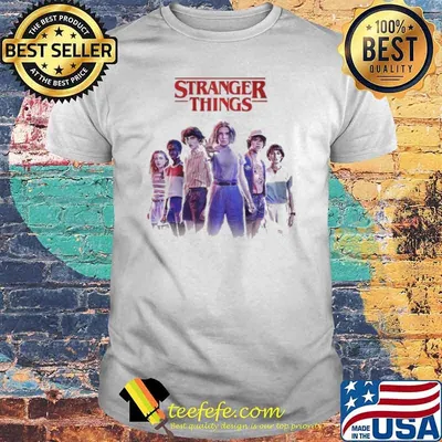 Stranger Things shirt