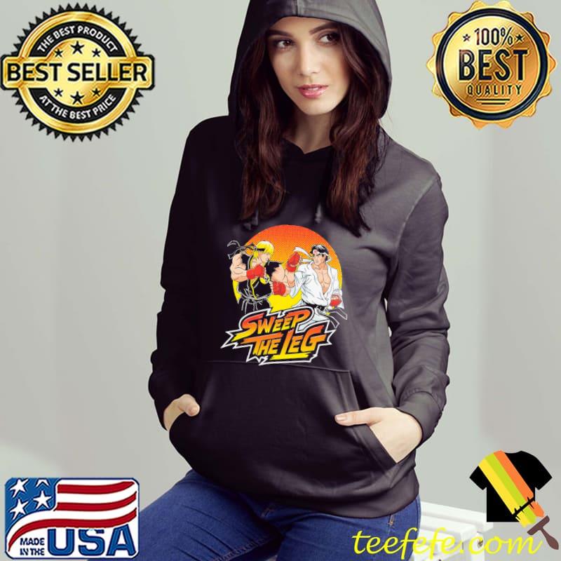 Street fighter x Cobra kaI retro karate kit s Hoodie Street fighter x Cobra kaI retro karate kit s Hoodie