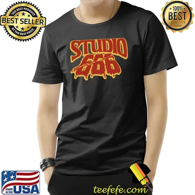 Studio 666 - Logo T-Shirt