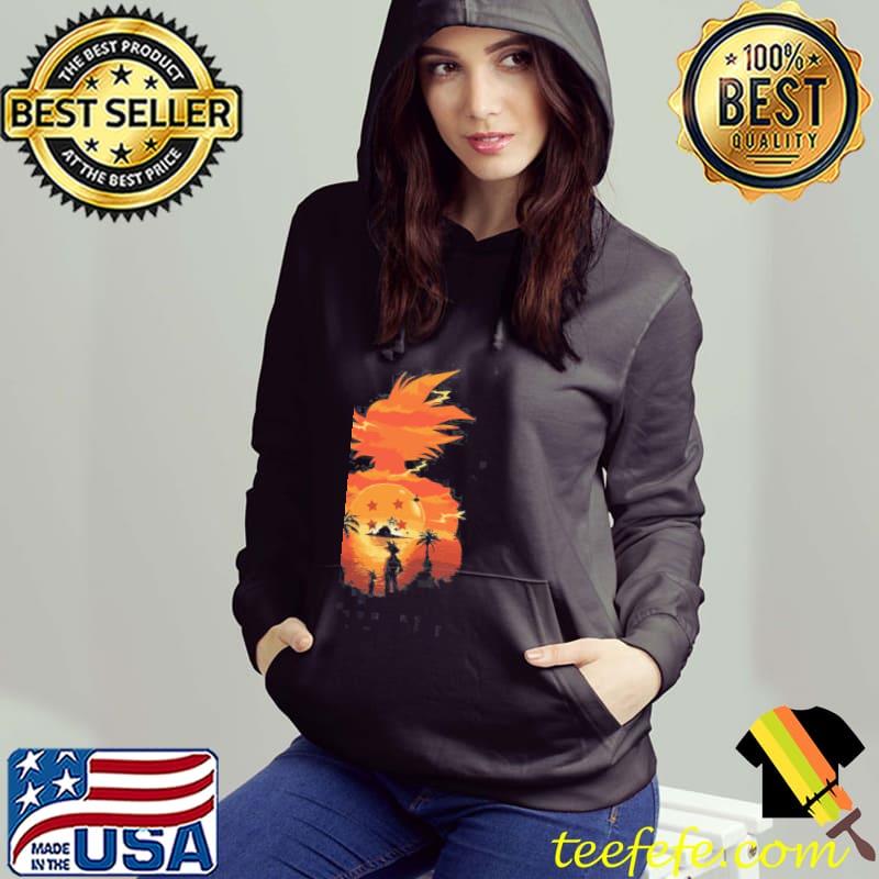 Sunset hero dragon ball dragon ball z dbz son goku classic s Hoodie Sunset hero dragon ball dragon ball z dbz son goku classic s Hoodie