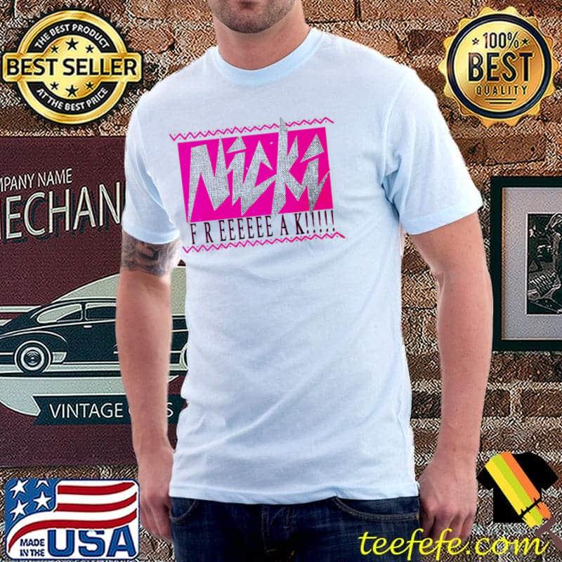 Super freaky girl merch nickI minaj nickI freeeeeeak classic shirt