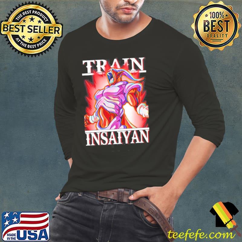Super janemba train insaiyan dragon ball classic s Long Sleeve Tee Super janemba train insaiyan dragon ball classic s Long Sleeve Tee