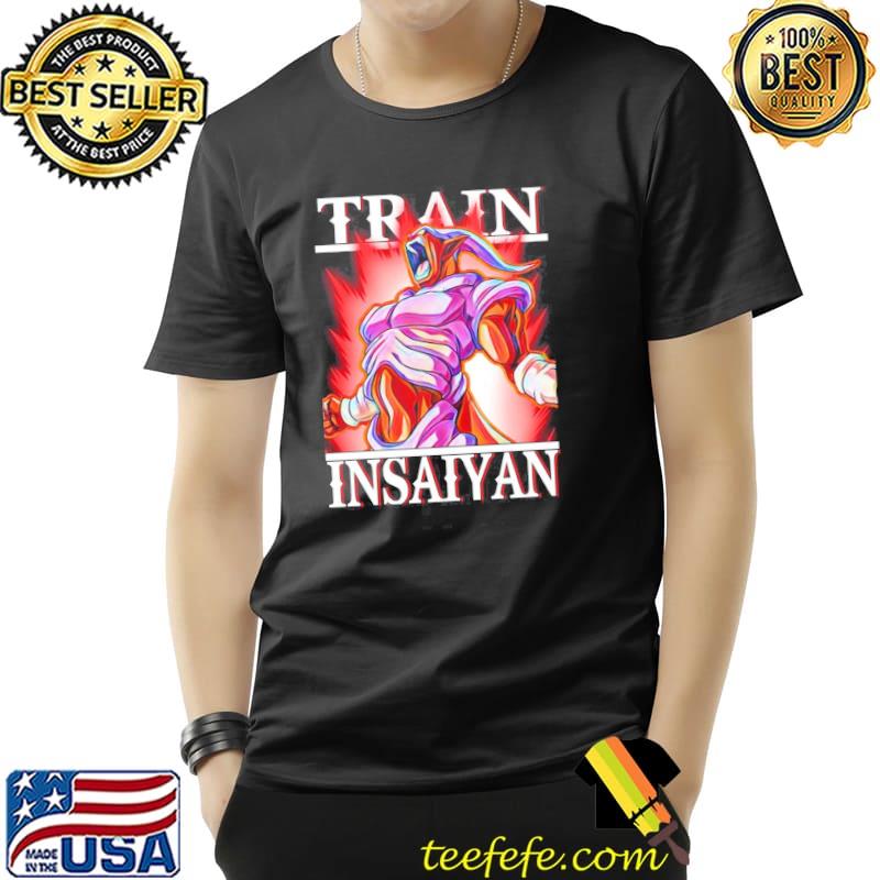 Super janemba train insaiyan dragon ball classic shirt Super janemba train insaiyan dragon ball classic shirt