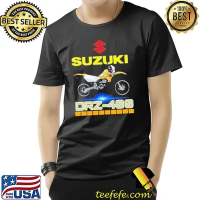Suzuli DRZ 400 Shirt