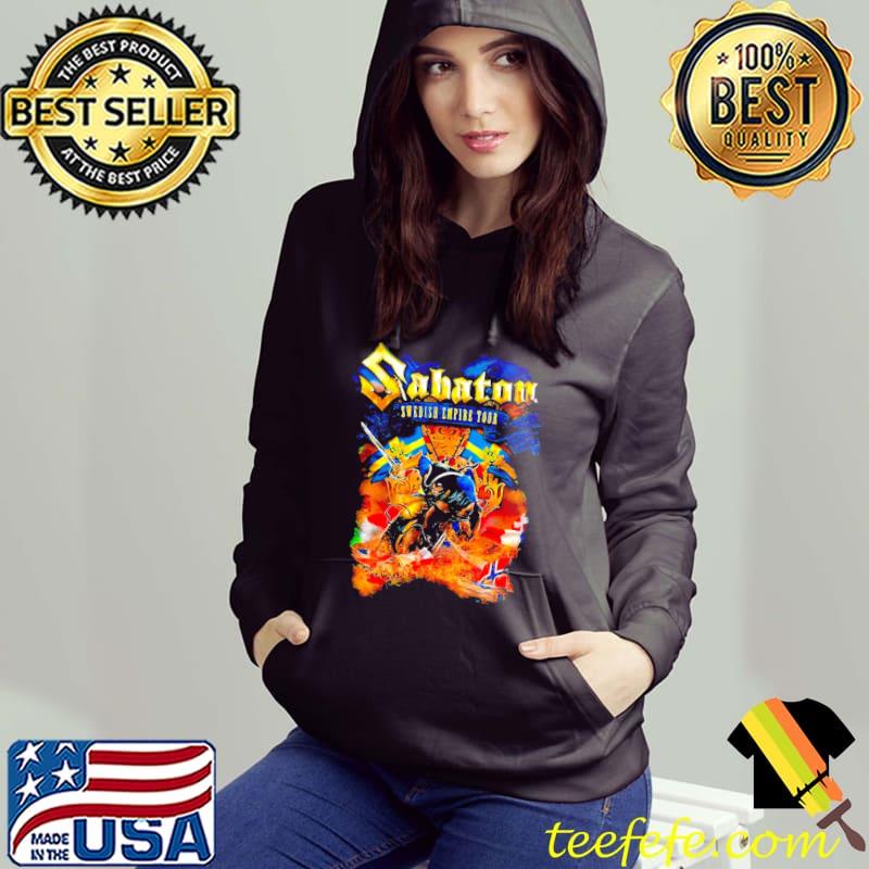 Swedish empire tour sabaton rock band s Hoodie Swedish empire tour sabaton rock band s Hoodie