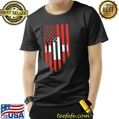 Swiss roots American flag swiss roots Switzerland shirt