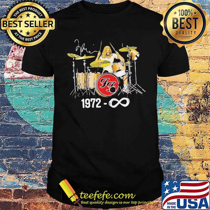 Taylor Hawkins Memories 1972 Signature Shirt