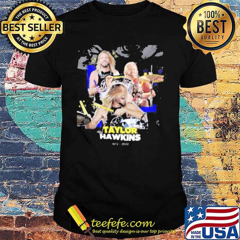 Taylor Hawkins RIP 1972 2022 Shirt