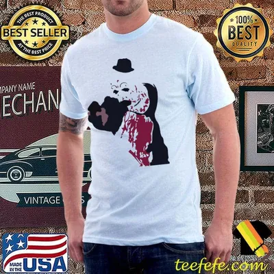 Terrifier art clown for fan halloween terrifier 2 shirt