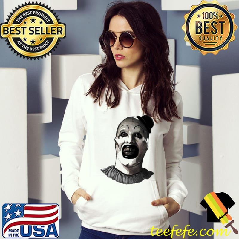Terrifier clown ever for halloween terrifier 2 s Hoodie Terrifier clown ever for halloween terrifier 2 s Hoodie