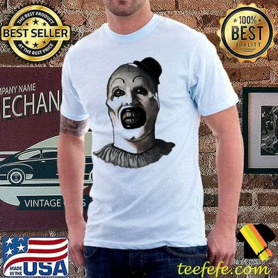 Terrifier clown ever for halloween terrifier 2 shirt