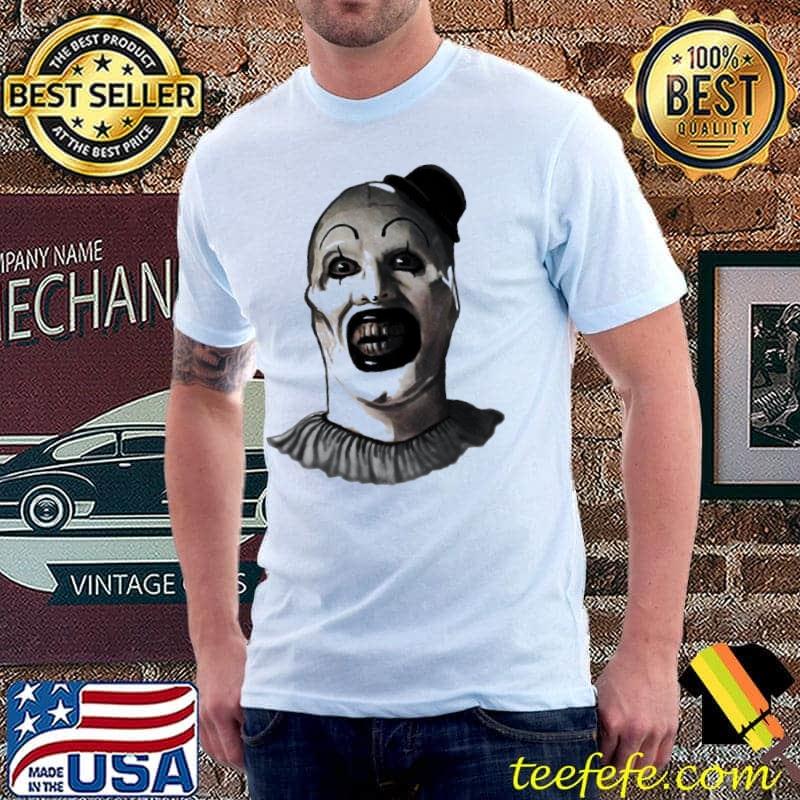 Terrifier clown ever for halloween terrifier 2 shirt