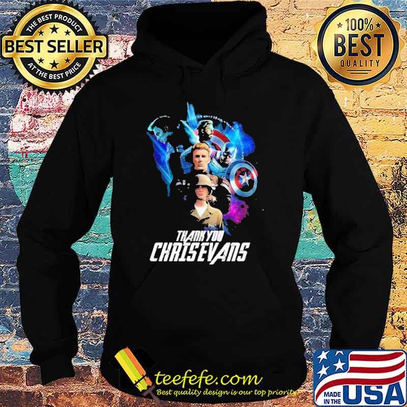 Thank You Chrisevans Caption American Shirt Hoodie Thank You Chrisevans Caption American Shirt Hoodie